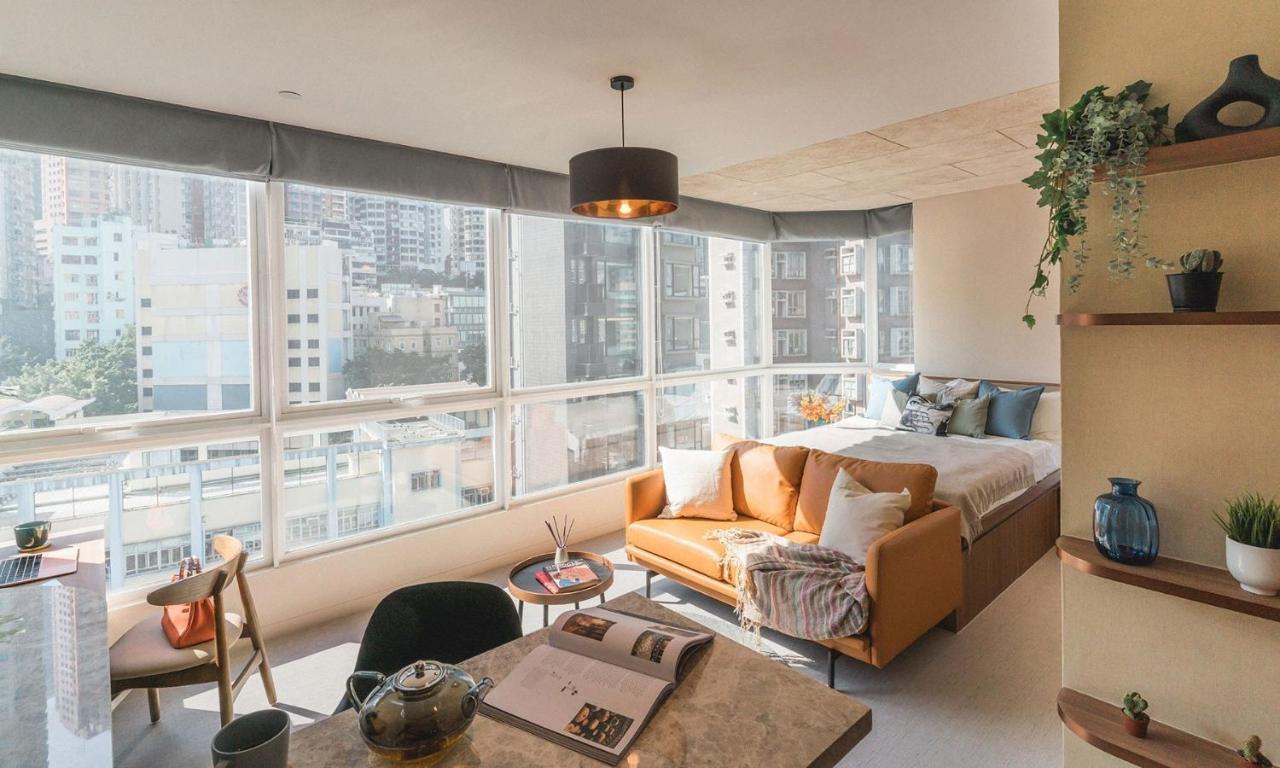 Weave Suites - Central West Hongkong Exterior foto