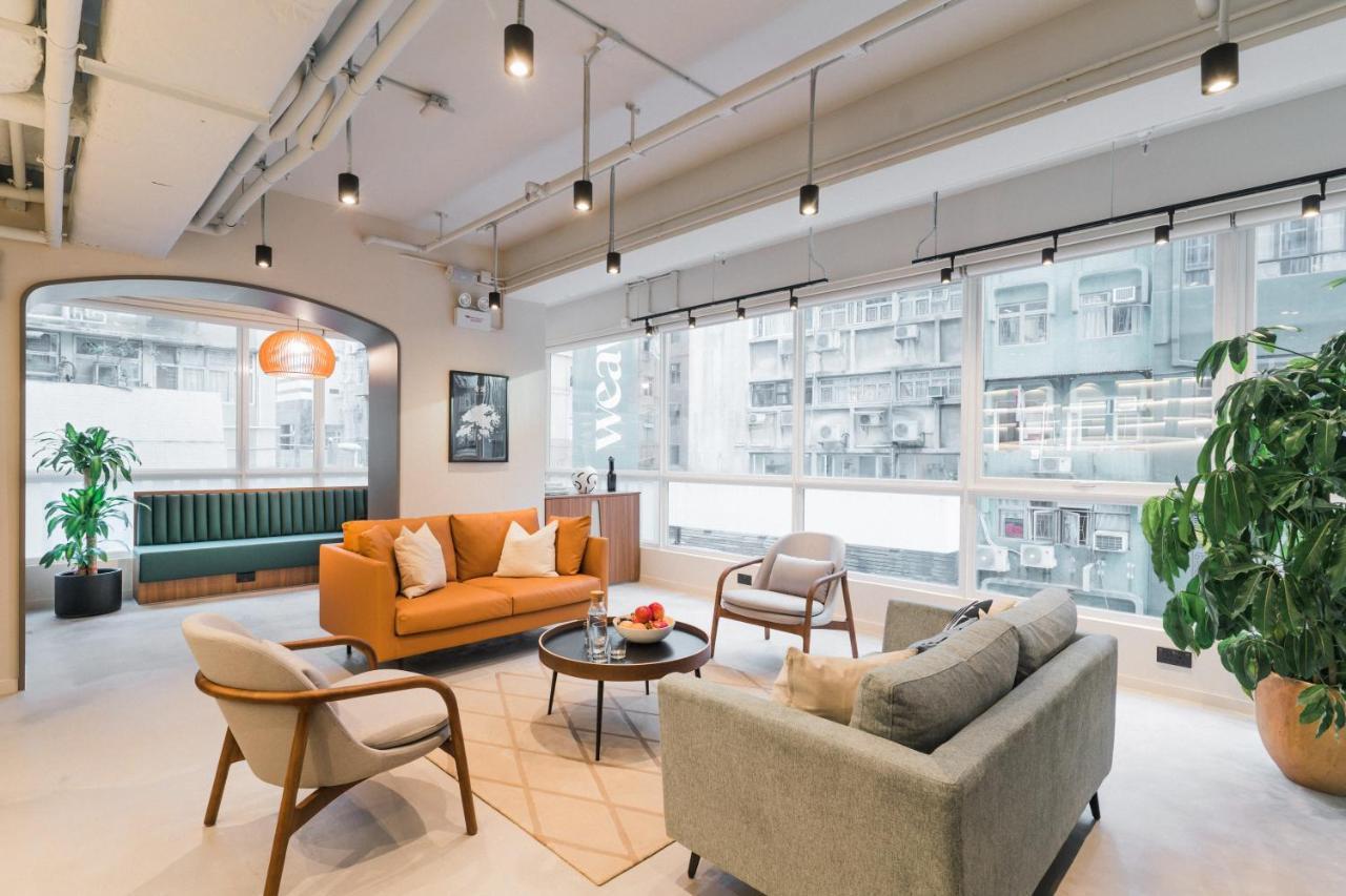 Weave Suites - Central West Hongkong Exterior foto
