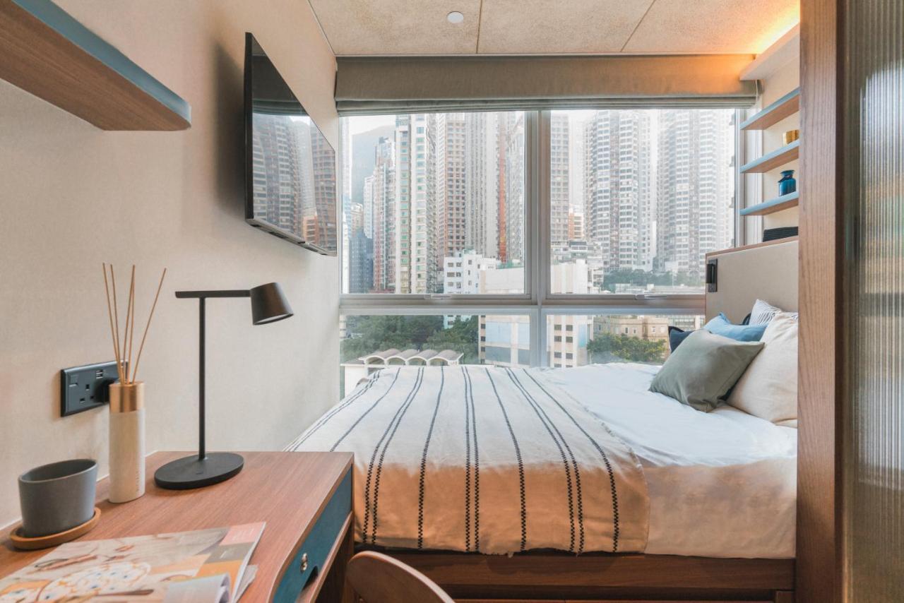 Weave Suites - Central West Hongkong Exterior foto