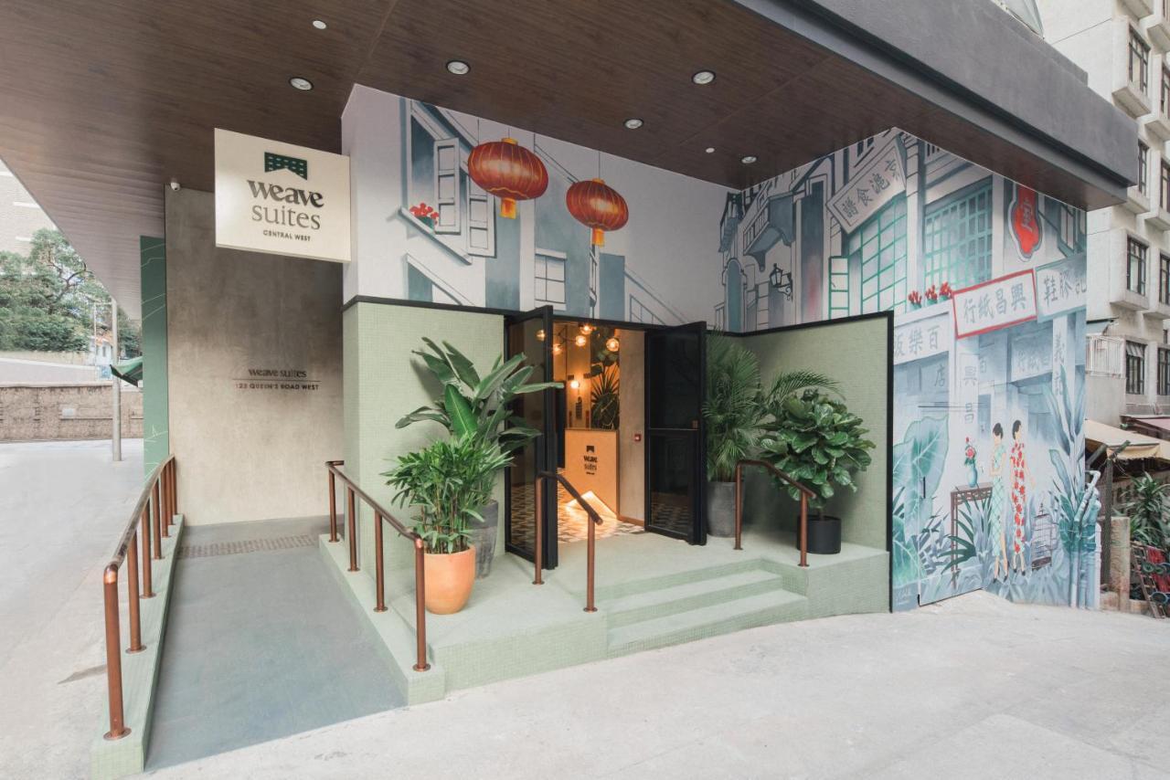 Weave Suites - Central West Hongkong Exterior foto